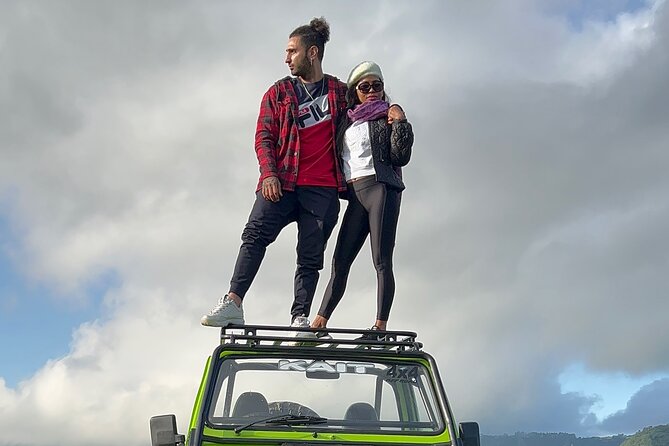 Batur Jeep Sunrise With Photographer - Volcano Experience