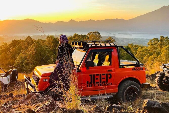 Batur Jeep Sunrise With Photographer - Transportation Arrangements