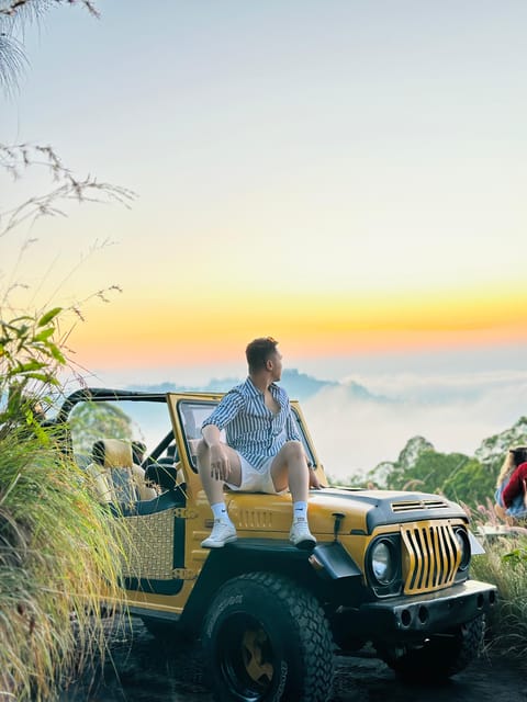 Batur Sunrise Jeep With Hot Spring All Inclusive - Key Points