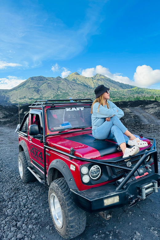 Batur Sunrise Jeep With Hot Spring All Inclusive - Itinerary Highlights