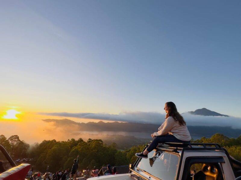 Batur Sunrise Jeep With Hot Spring All Inclusive - Main Stops