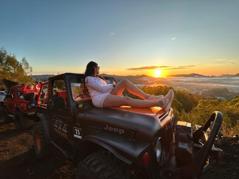 Batur Sunrise Jeep With Hot Spring All Inclusive - Photo Opportunities