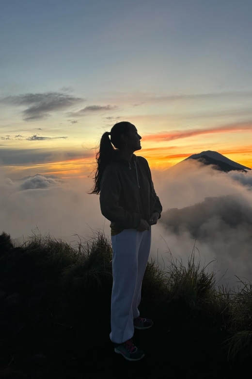 Batur: Sunrise Trekking, Hot Spring, Coffee Tasting + Lunch - Key Points