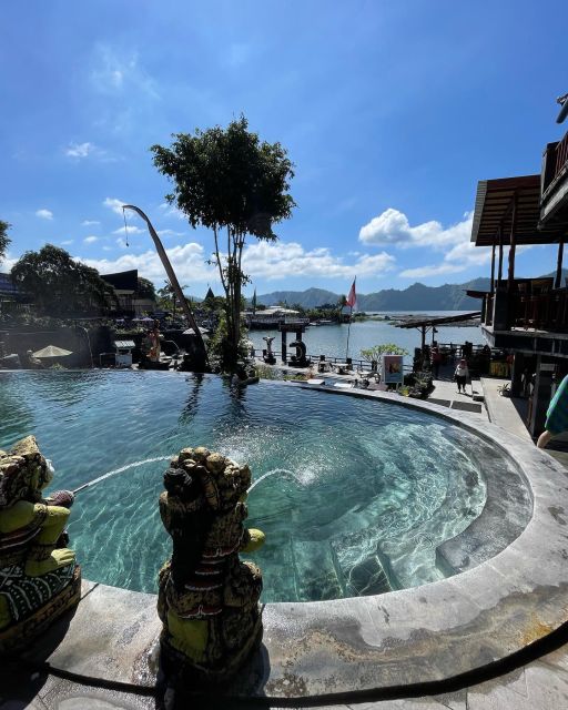 Batur: Sunrise Trekking, Hot Spring, Coffee Tasting + Lunch - Inclusions