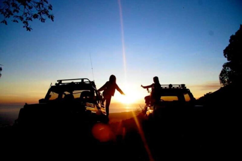 Batur : Sunrise Trekking, Jeep Trekking & Natural Hot Spring - Jeep Batur Trekking Highlights
