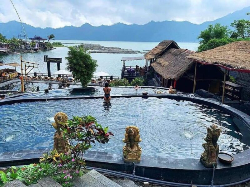 Batur : Sunrise Trekking, Jeep Trekking & Natural Hot Spring - Inclusions and Whats Covered