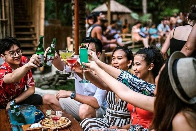 Batur Trekking Ubud Waterfall - Visiting Ubud Waterfall
