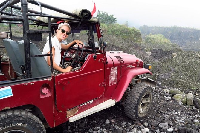 Batur Volcano 4WD Jeep Tour: Black Lava Adventure - Tour Overview