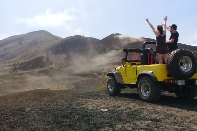 Batur Volcano 4WD Jeep Tour: Black Lava Adventure - Inclusions
