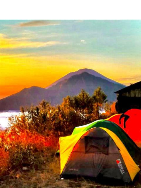 Batur Volcano Camping for Sunset and Sunrise - Inclusions and Amenities