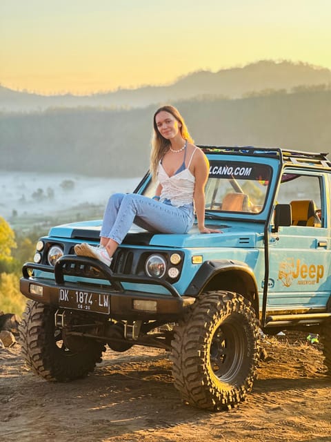 BATUR VOLCANO JEEP SUNRISE, BLACK LAVA & NATURAL HOT SPRING - Frequently Asked Questions