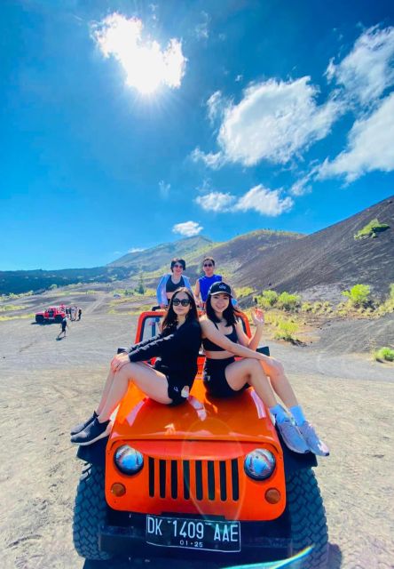 Batur Volcano Jeep Tour With Photographer Skill - Key Points