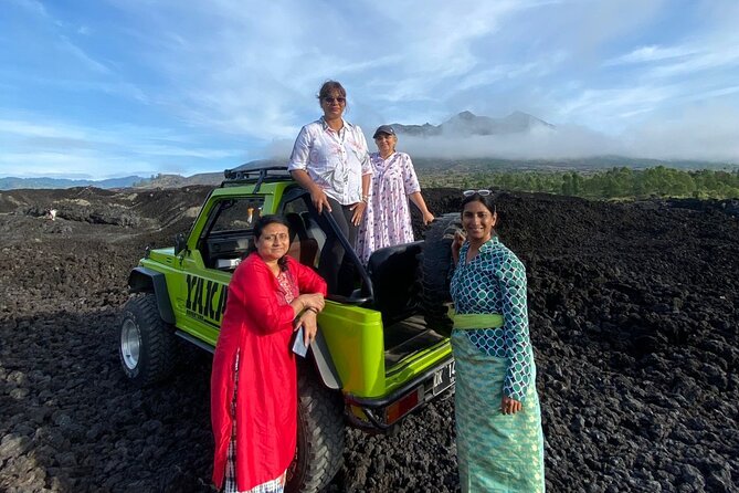 Batur Volcano Sunrise And Black Lava Jeep Adventure Tour - Tour Details