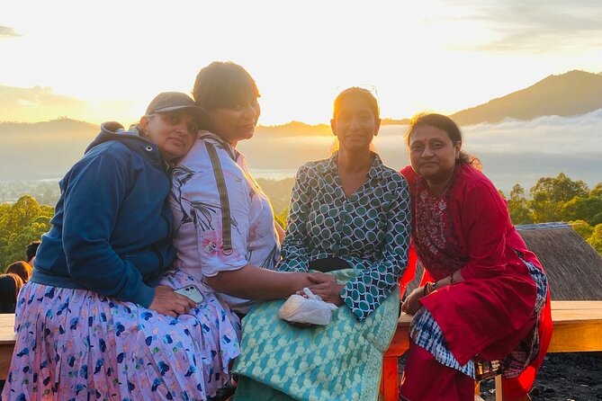 Batur Volcano Sunrise And Black Lava Jeep Adventure Tour - Included Experiences