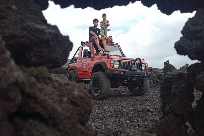 Batur Volcano Sunrise And Black Lava Jeep Adventure Tour - Price and Group Sizes
