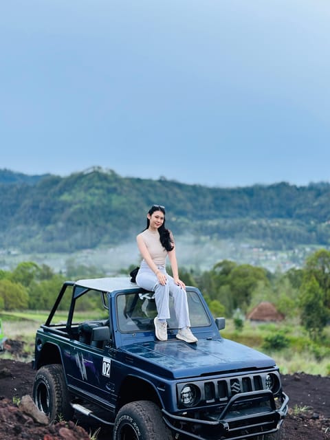 BATUR VOLCANO SUNRISE JEEP & BLACK LAVA - Important Information