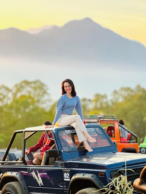BATUR VOLCANO SUNRISE JEEP & BLACK LAVA - Activity Highlights