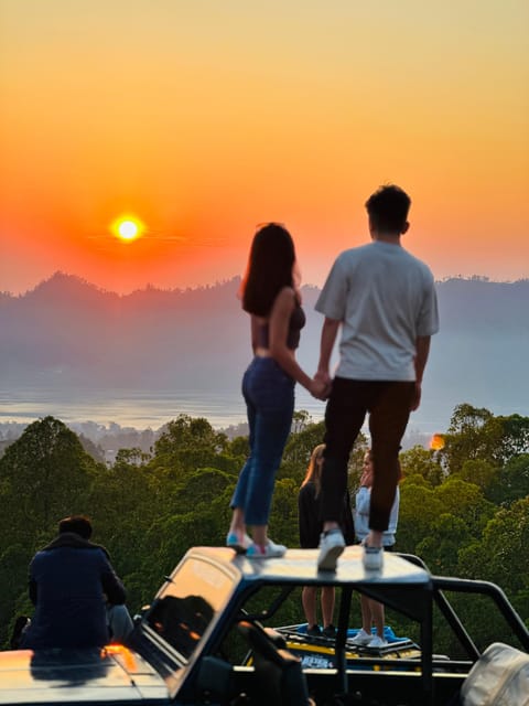 BATUR VOLCANO SUNRISE JEEP & BLACK LAVA - Customization Options