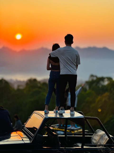 BATUR VOLCANO SUNRISE JEEP & BLACK LAVA - Frequently Asked Questions