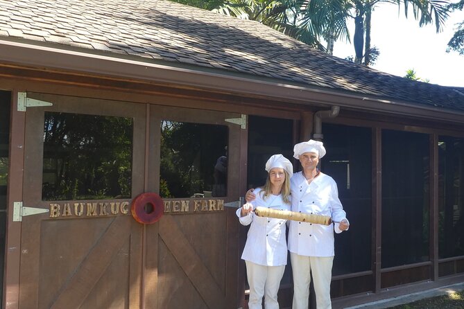 Baumkuchen Farm Tour - Booking Information