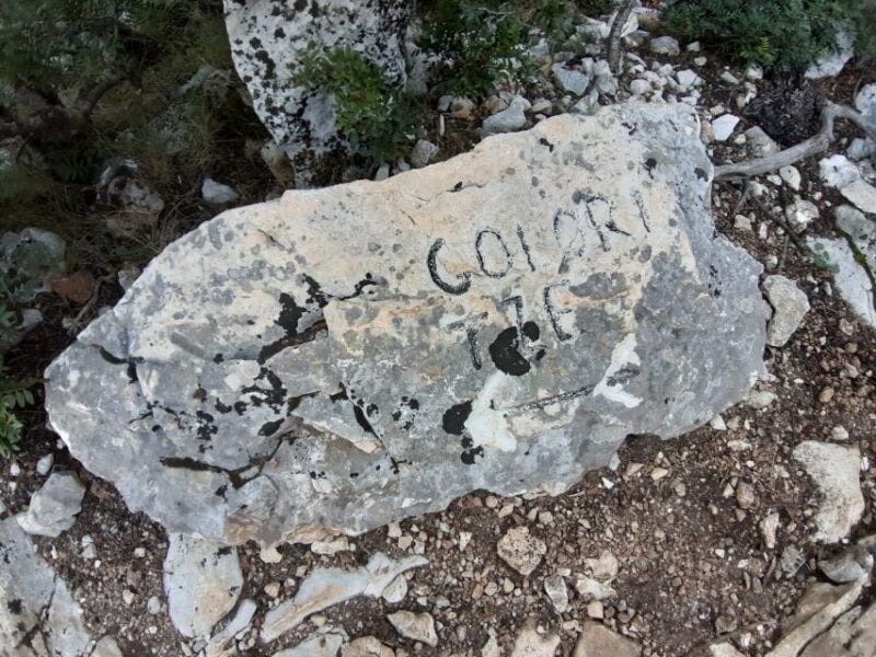 Baunei: Cala Goloritzé Trekking Tour With a Guide - Exclusions