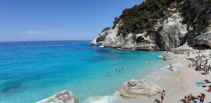 Baunei: Cala Goloritzé Trekking Tour With a Guide - Weather Policy