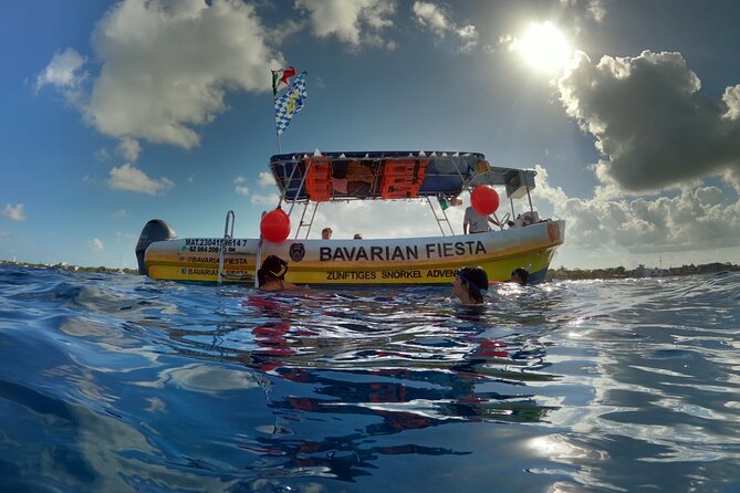 Bavarian Fiesta Snorkel Activity in Glass Bottom Boat at San Miguel De Cozumel - Booking and Accessibility