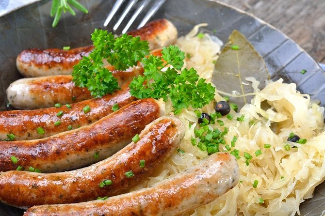 Bavarian Food Walking Tour From Munich - Food Sampling Highlights