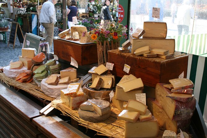 Bavarian Food Walking Tour From Munich - Meeting Point and Accessibility