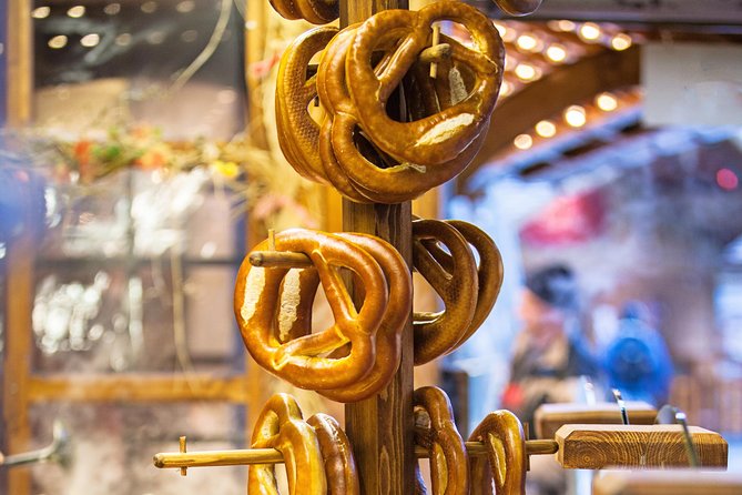 Bavarian Food Walking Tour From Munich - Duration and Group Size