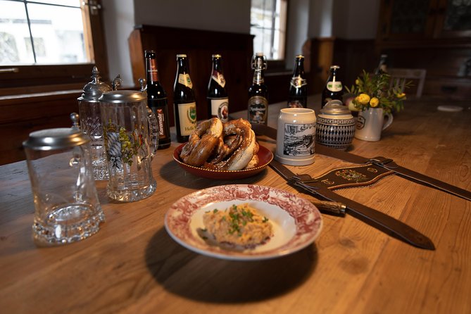 Bavarian Traditions & Beer Tasting - Fresh Pretzels and Mustard