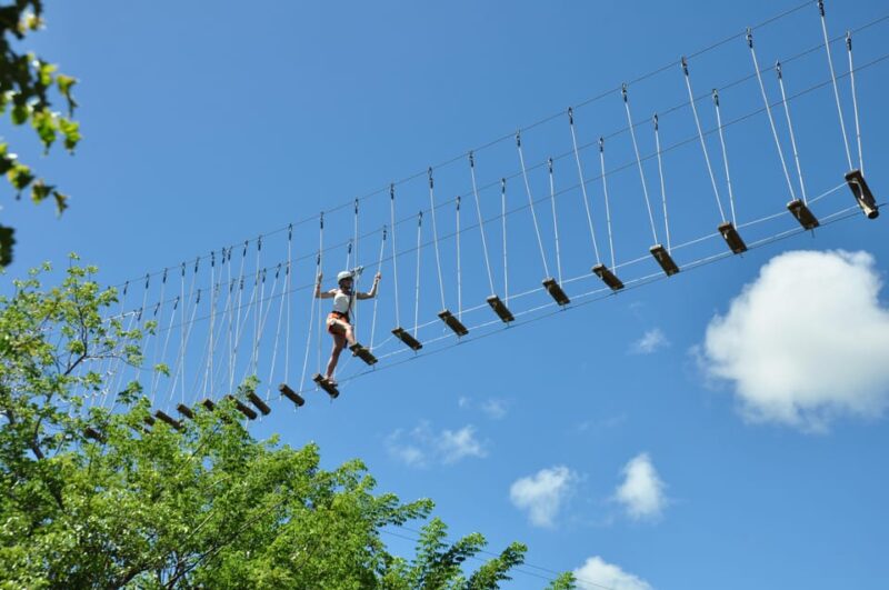 Bavaro Adventure: Buggy, Horse, Splash, Zip Line & Polaris - Key Points