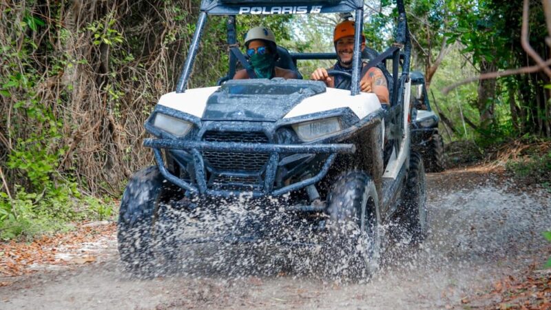 Bavaro Adventure: Buggy, Horse, Splash, Zip Line & Polaris - Booking and Cancellation Policy
