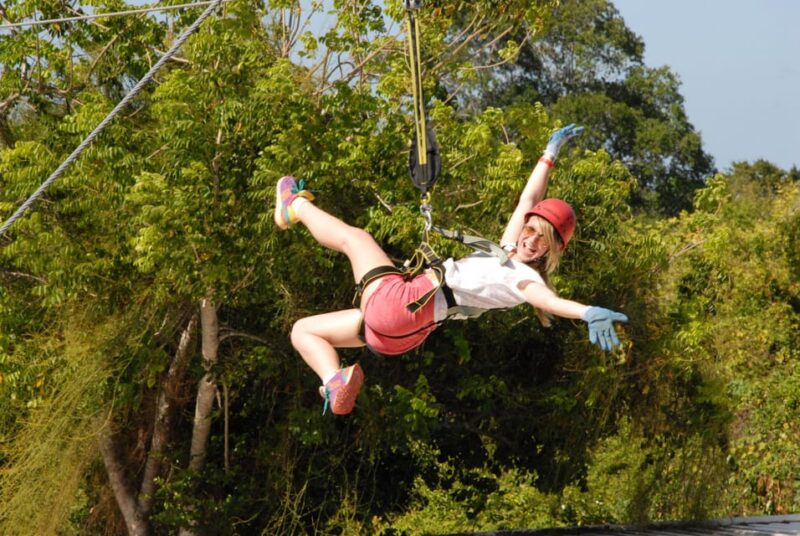 Bavaro Adventure: Buggy, Horse, Splash, Zip Line & Polaris - Itinerary and Activities