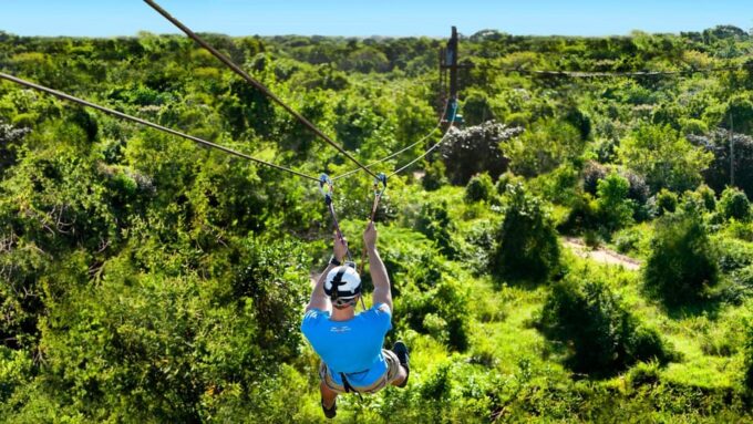 Bavaro Adventure: Buggy, Horse, Splash, Zip Line & Polaris - Buggy Ride Experience