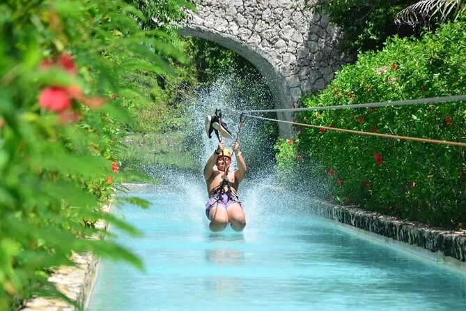 Bavaro Extreme Zipline Splash & Waterfall Pool Combo Experience - Transportation and Meeting Information