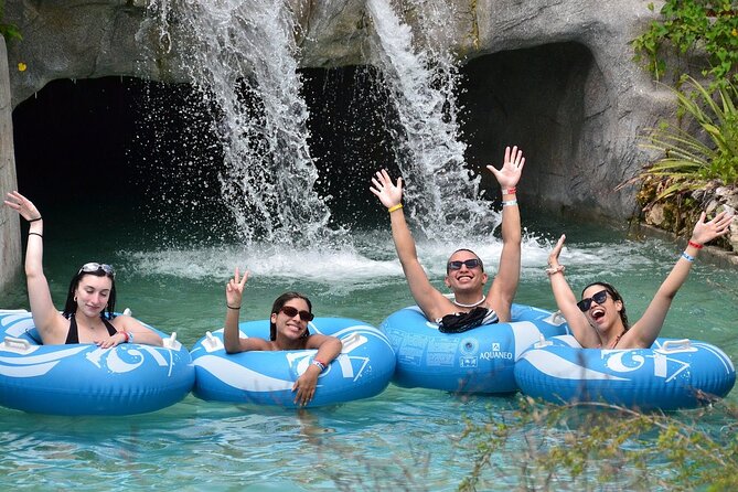 Bavaro Extreme Zipline Splash & Waterfall Pool Combo Experience - Exploring the Blue Cenote Lagoon