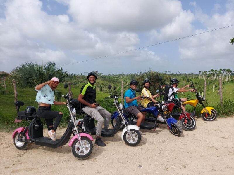 Bavaro Punta Cana: City Tour With Harley Models E-Scooters - Pickup and Cancellation