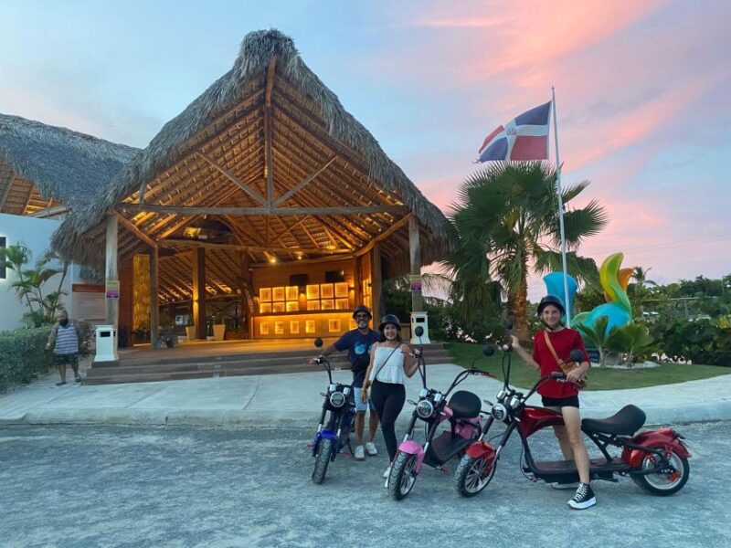 Bavaro Punta Cana: City Tour With Harley Models E-Scooters - Booking Flexibility