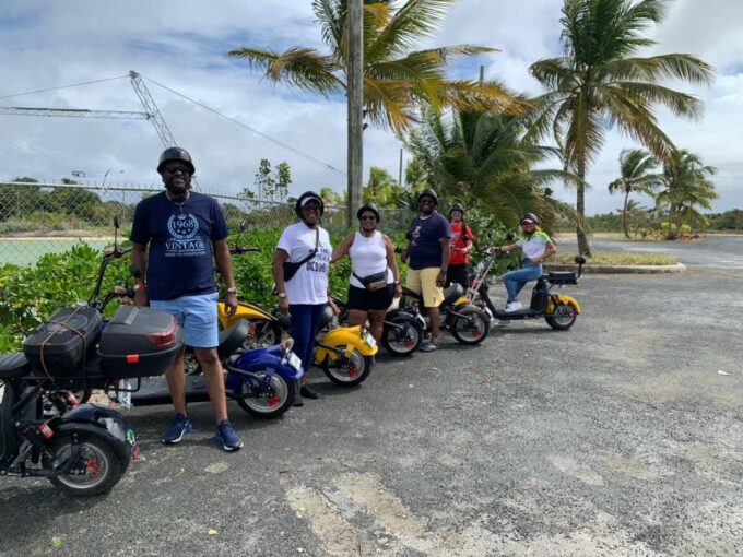 Bavaro Punta Cana: City Tour With Harley Models E-Scooters - Experience Highlights