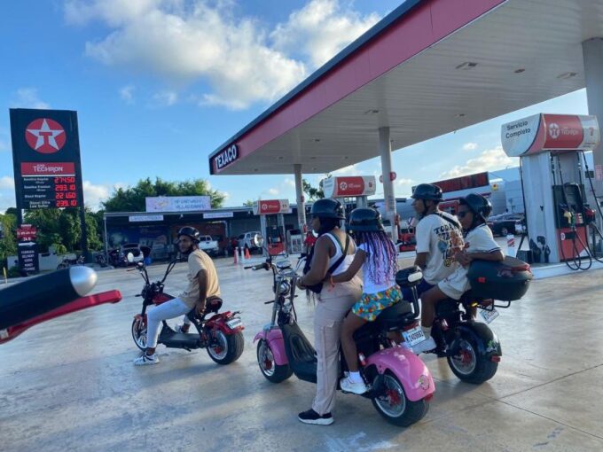 Bavaro Punta Cana: City Tour With Harley Models E-Scooters - Itinerary Details