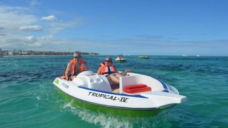 Bávaro: Speedboats and Snorkeling Adventure - Pickup and Transportation