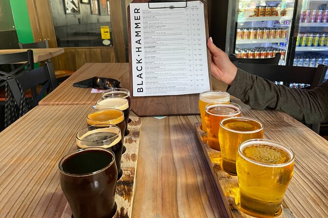 Bay Area Brewery Tour - Inclusions and Amenities