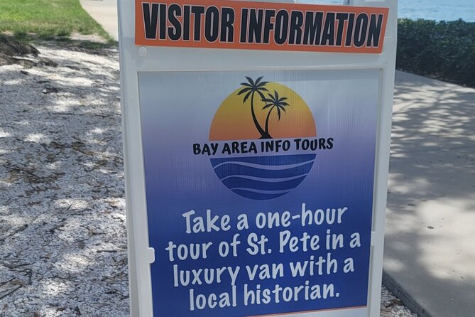 Bay Area Info Tours- Tours of Pinellas in a Luxury Mini Van - Knowledgeable Guide