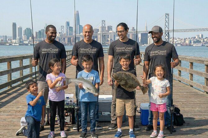 Bay Area Pier Fishing: Halibut Hunt (No license Required) - The Learning and Skill-Building