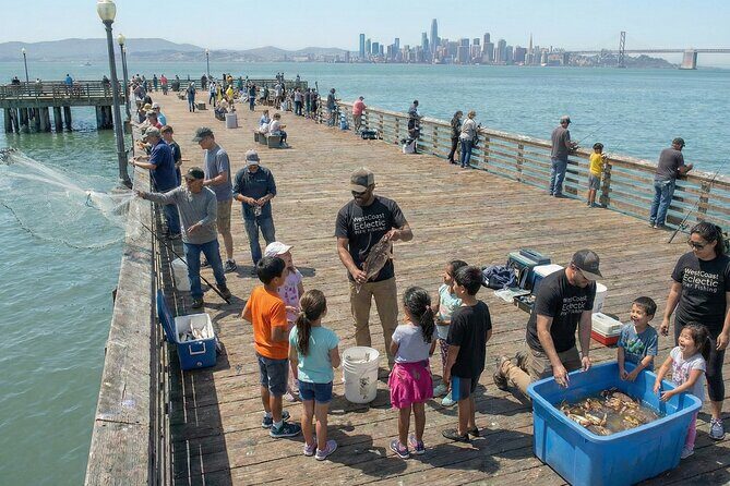 Bay Area Pier Fishing: Halibut Hunt (No license Required) - Pricing and Value