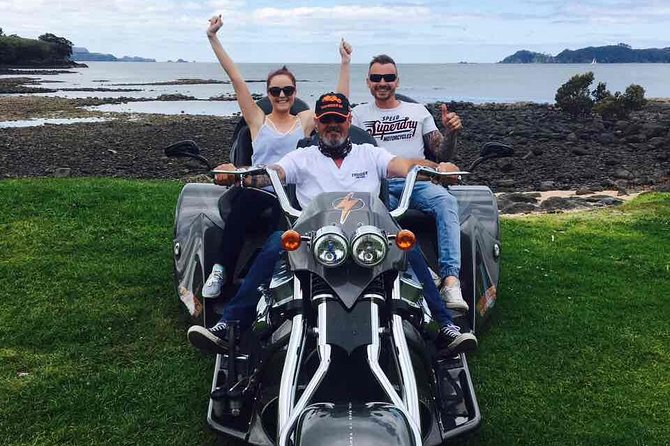 Bay Combo Tour - 60 Mins (Min 2) - Journey Duration