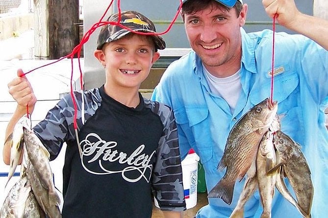 Bay Fishing South Padre Island - Live Commentary and Bait Provided