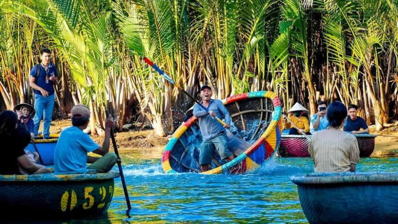 Bay Mau Coconut Forest and Hoi an Tour: From Da Nang/ Hoi an - Itinerary Highlights