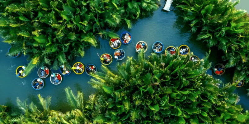 Bay Mau Coconut Forest and Hoi an Tour: From Da Nang/ Hoi an - Pickup and Transfer